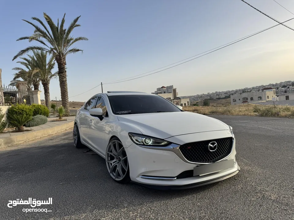 مازدا 6 2020 تب نظافه فحص كامل اعلى صنف