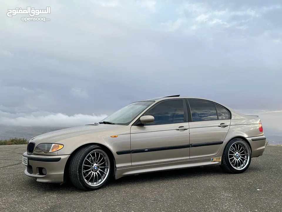 للبيع او اقساط عن طريق بنك العربي الاسلامي BMW E46/ موديل 2000