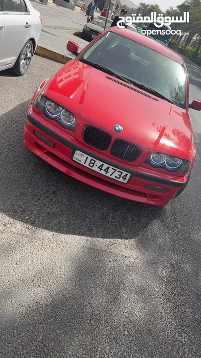 BMW E46 1998.  /1999للبيع كاش فقط