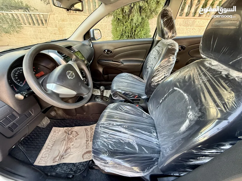 نيسان صني 7جيد 2019 ماشيه 70 الف فل بسعر مغري كاش واقساط بدفعه 2000 دينار