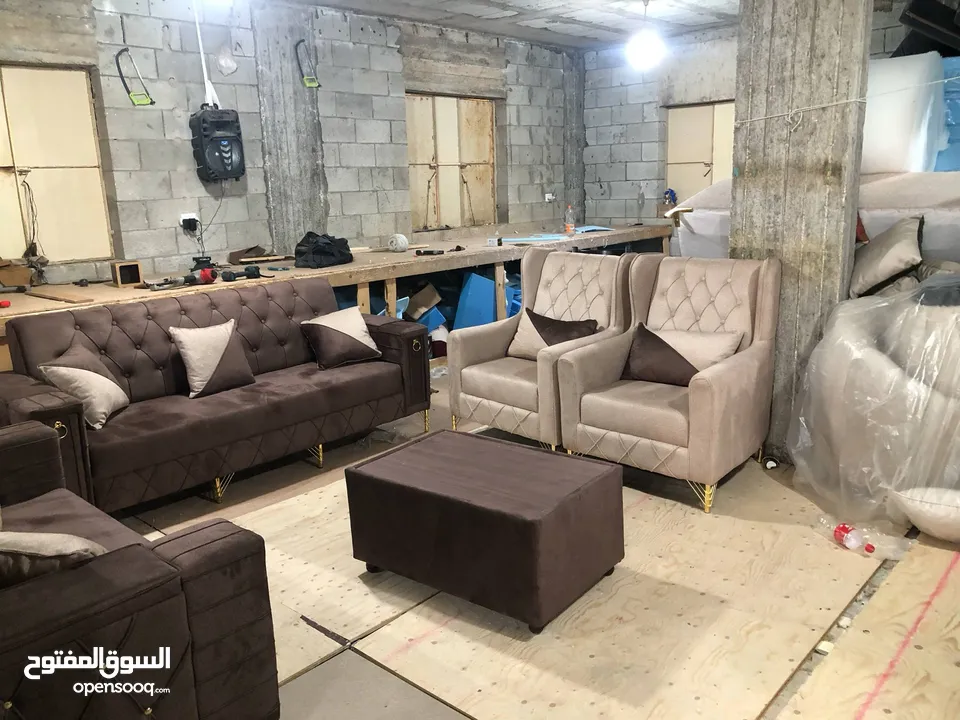 طقم صالون 7مقاعد