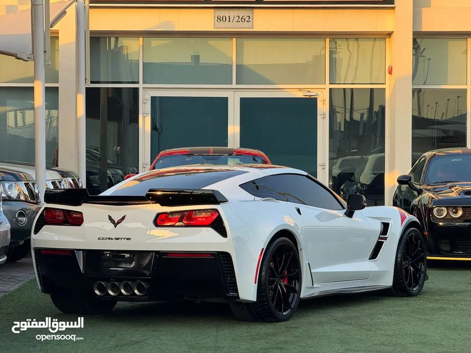 ‏CHEVROLET CORVETTE GRANDSPORT 2018