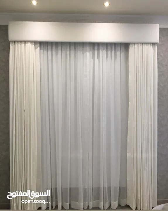 AL Naimi Curtains Shop / We Making New Curtains - Rollers - Blackout with fixing anywhere in Qatar