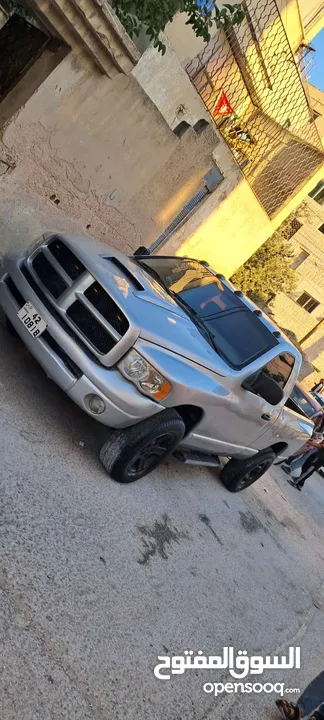 دودج رام 2005كبينه