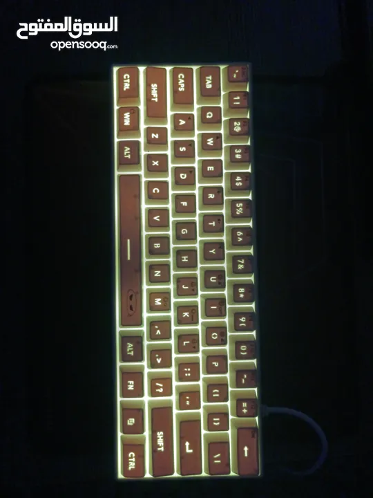 Mechanical keyboard 60%