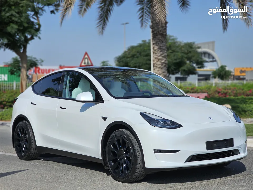 TESLA MODEL Y LONG RANG GCC FULL OPTION UNDER AGENCY WARRANTY 2023