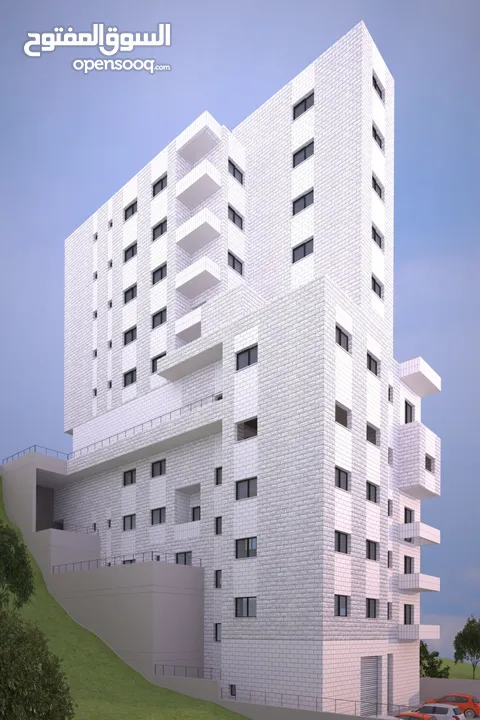 شقق للبيع بنابلس ... الضاحية