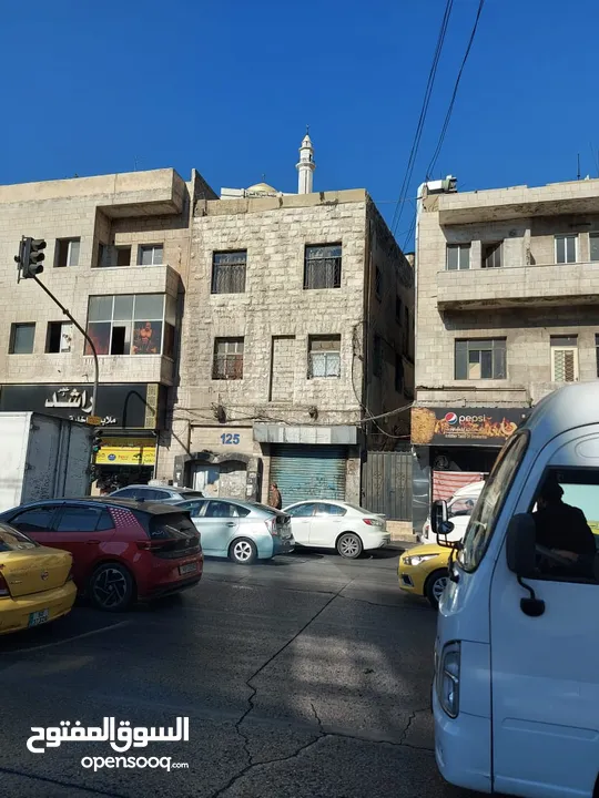 عماره للبيع وسط البلد