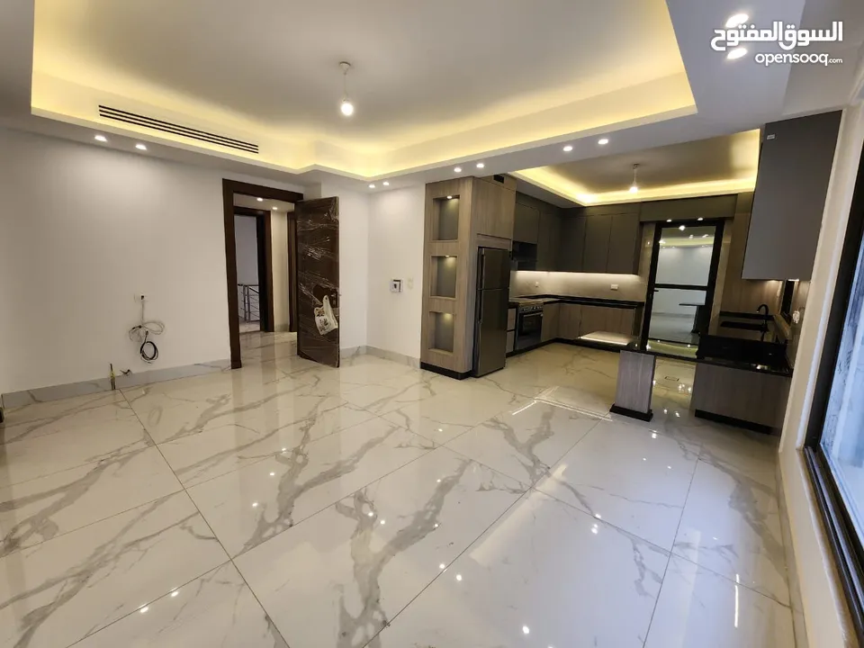 شقة نصف مفروشة للإيجار في عبدون - ref : 14583