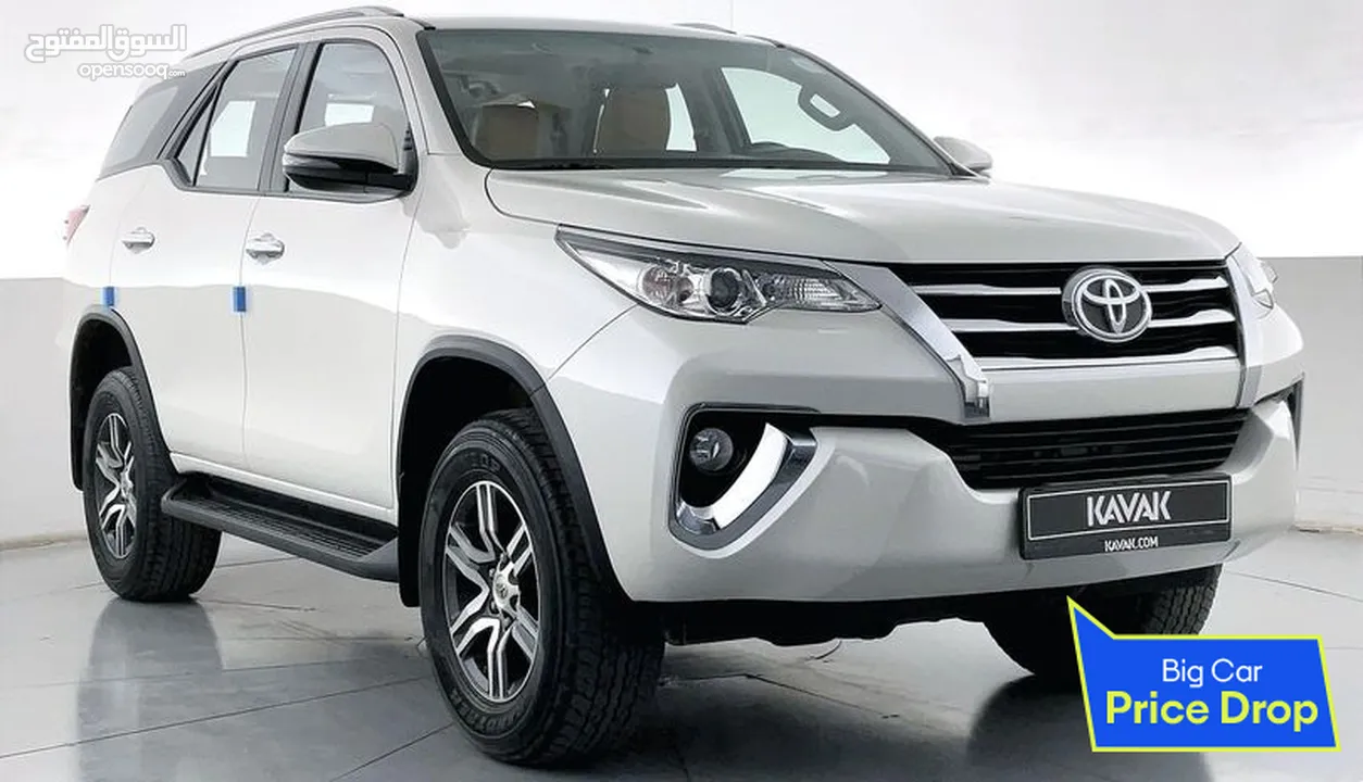 2020 Toyota Fortuner EXR  • Big Price Drop • 1 Year free warranty • 315994