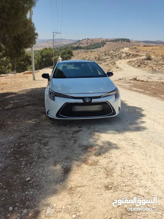 تويوتا كورولا موديل 2021 وارد امريكي ليثيوم