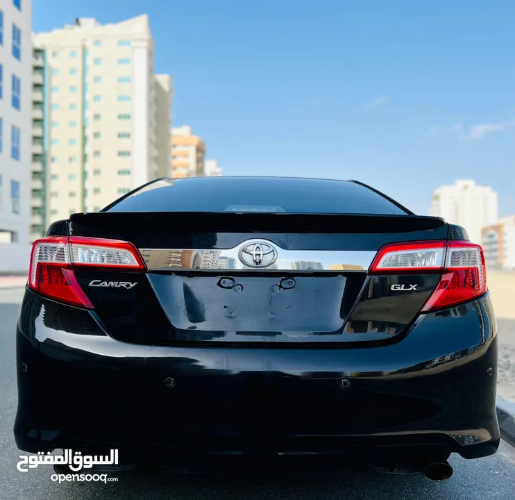 Toyota Camry GLX 2012 GCC BLACK Full options