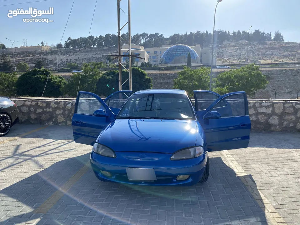 هيونداي افانتي 1997