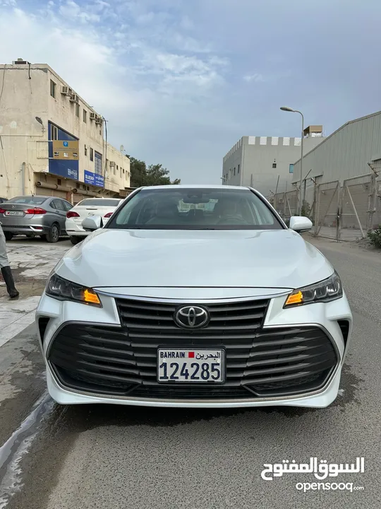 TOYOTA AVALON XLE 2019