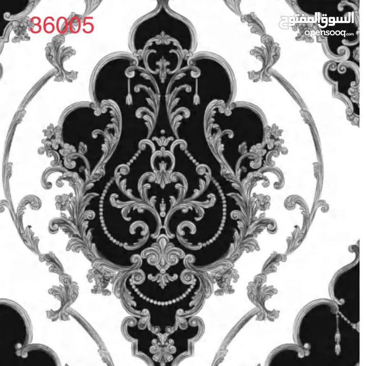ورق جدران كلاسيكي بتصاميم راقية – فقط بـ 4.99 دينار للرول!