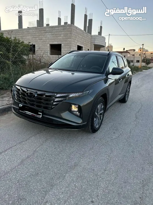 للبدل على النترا او كونا هايبرد بسعر كويس  جيب هونداي توسان القصة الجديدة 2020  بنزين تبربو 1600