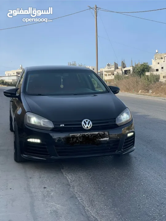 جولف mk6 جير عادي متور الف واربعه تيربو