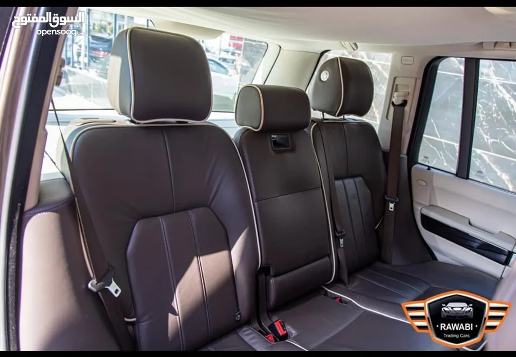 Rangrover vuge 2011  بحاله الوكاااله