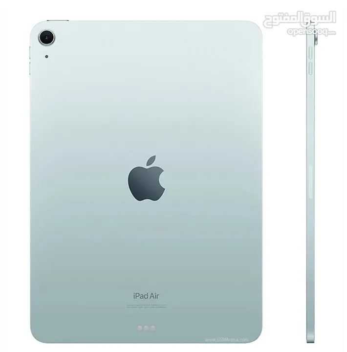APPLE IPAD AIR 6 256 g ابل ايباد اير 6 256 جيجا  كفاله 1 من ابل  وسنتين من اكشن إكسبرس