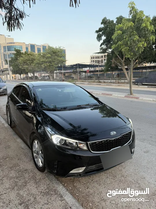 السيارة الاكثر شعبية وطلب المفقودة  كيا سراتو k3 ديزل ماطور 1600  اتوماتيك فل الفل فقط 64 الف كاش