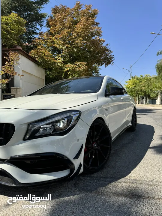 CLA 45 2016 for sale للبيع او للبدل