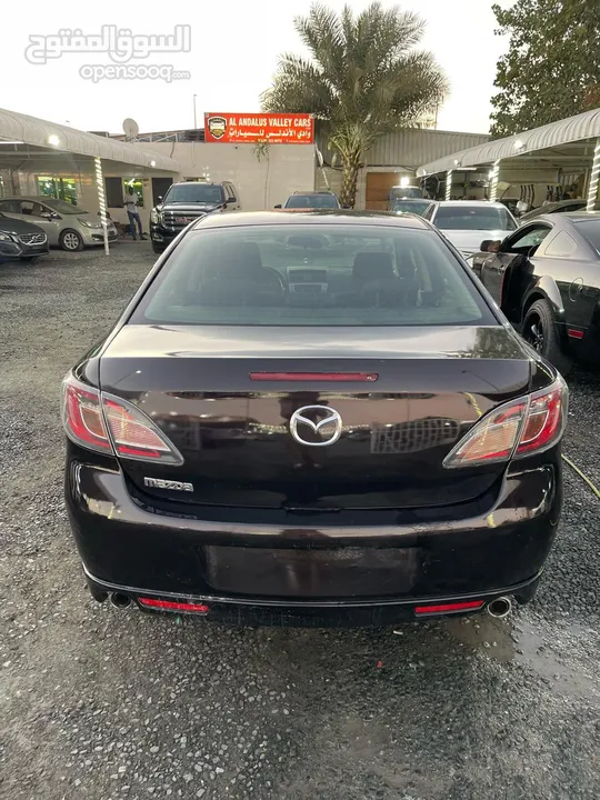 Mazda 6 2009 gcc cash only