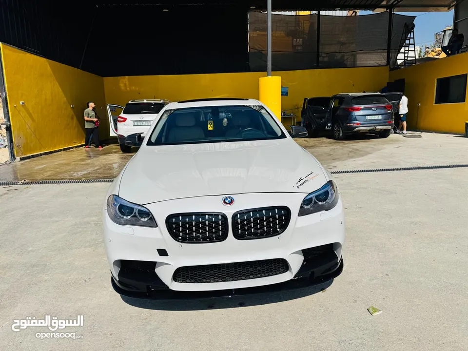 BMW520f 2014