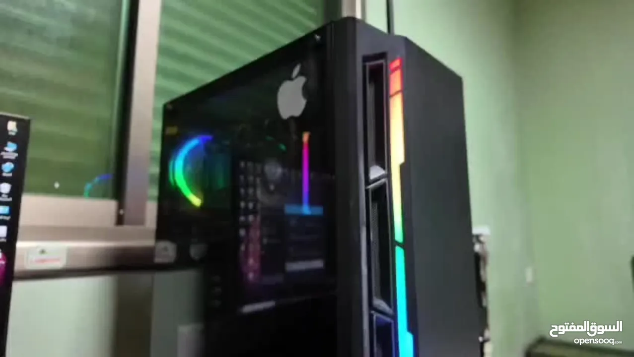 كمبيوتر ألعاب وتصميم احترافي RTX 2060 i7 Gen10 Z490 32GB RAM SSD Gen4