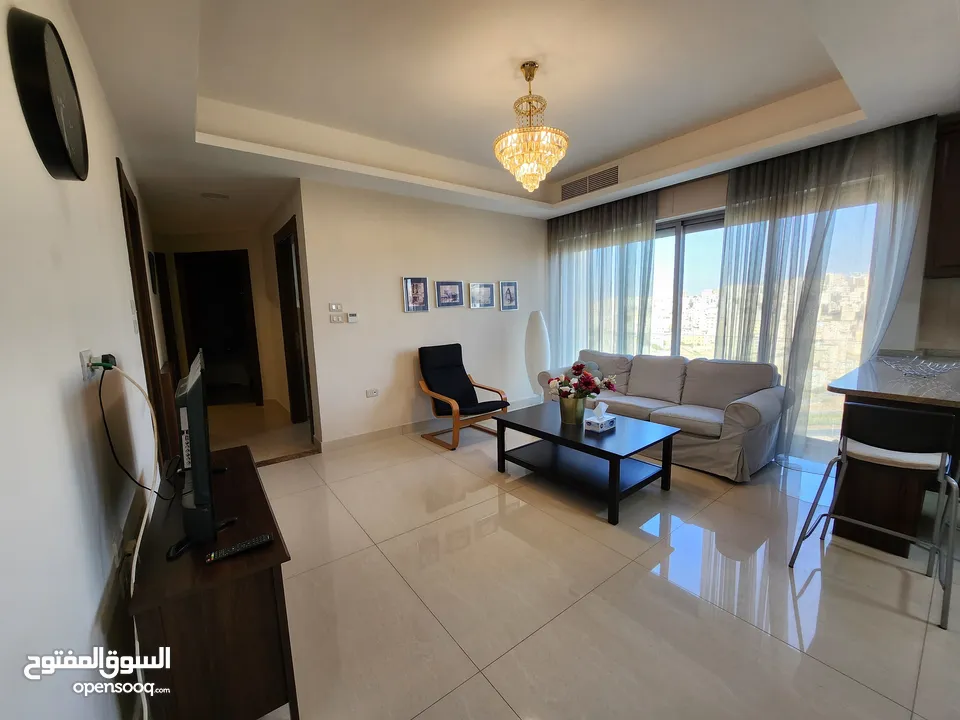 شقة مفروشة باطلالة خلابة للإيجار 150م2 ( Property 43114 )-175067130
