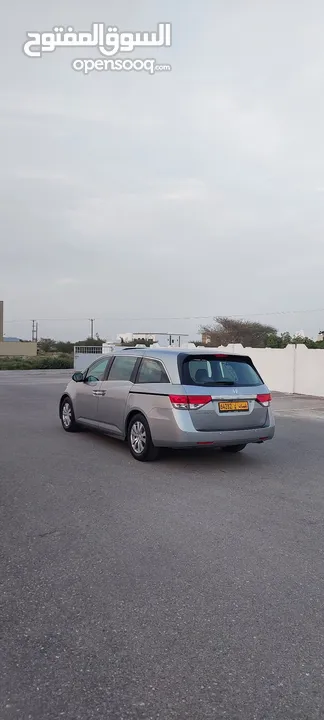 هوندا أوديسي وكالة عمان بدون حوادث ولاصبغ سيرفس وكاله المالك الاول جديدة