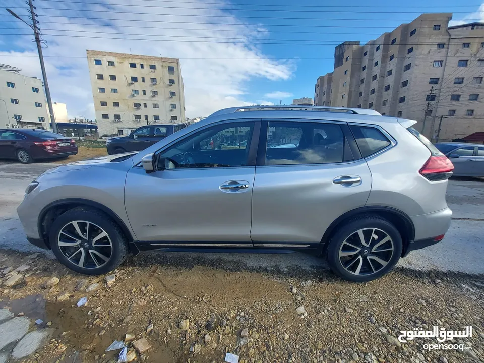 نيسان إكس تريل 2018 أعلى صنف ، Nissan X-Trail 2018 Full Option.