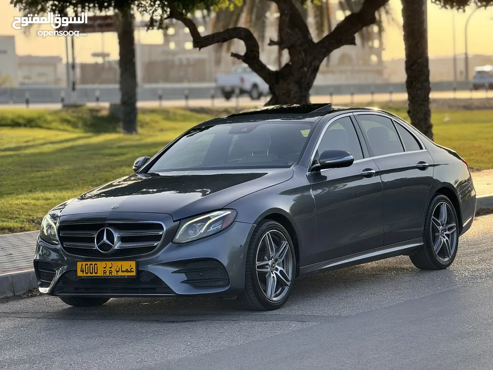 مرسديس E300موديل 2019