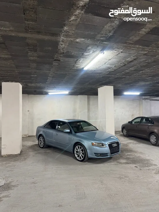 اودي A4 مطور 1800t موديل 2007  A4