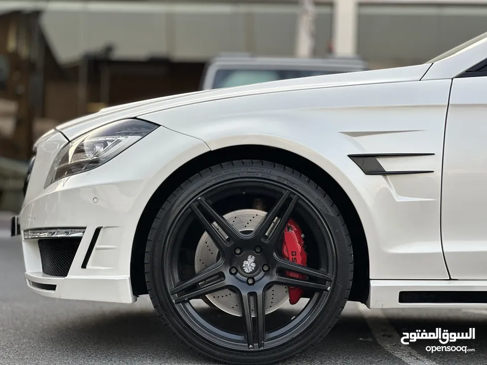 MERCEDES CLS 550 V8 2013 GCC FULL BODY KIT GSC ( 1 of 8 )