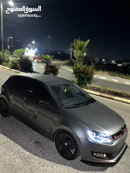 Polo 2012 kit gti 1.4 اوتمات