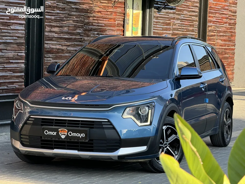 كيا نيرو هايبرد إضافات كاملة و بسعر العرض و لون مميز