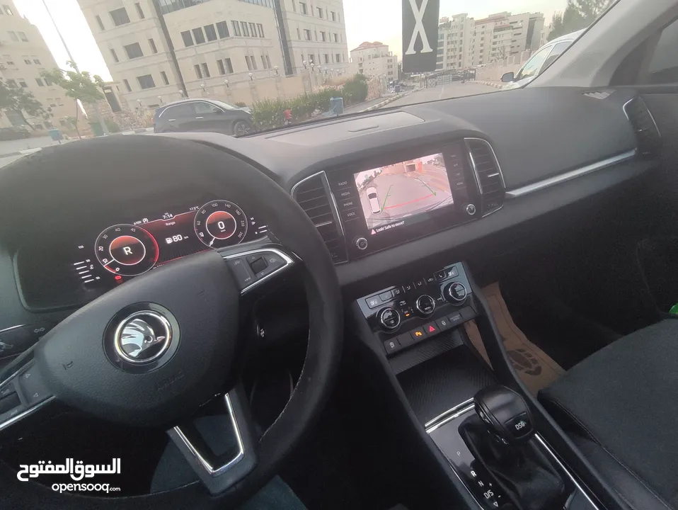 سكودا كاروك فل الفل اضافات
