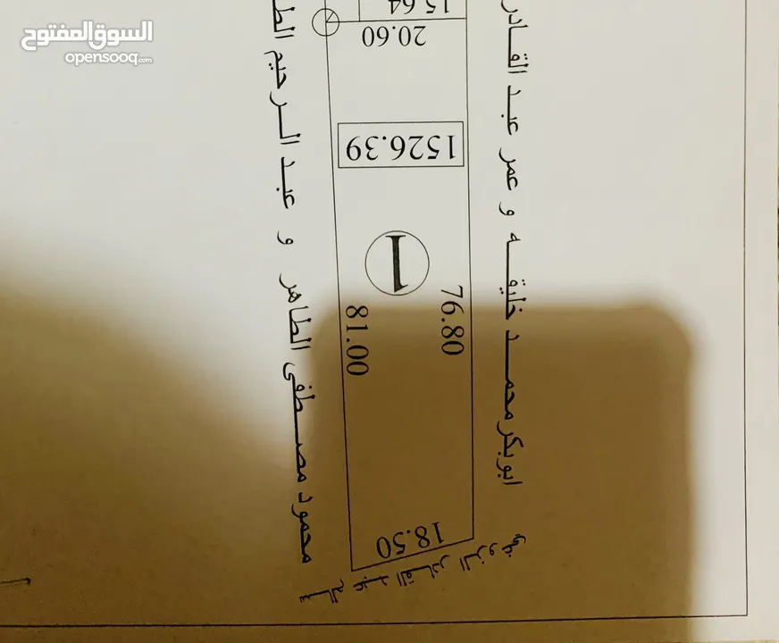 قطعة ارض للبيع