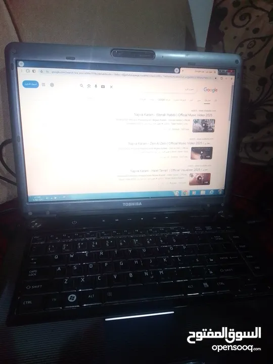 لاب توب نوع توشيبا