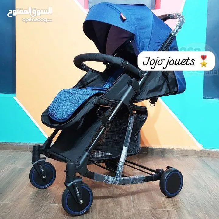 poussette pour bébé élégante