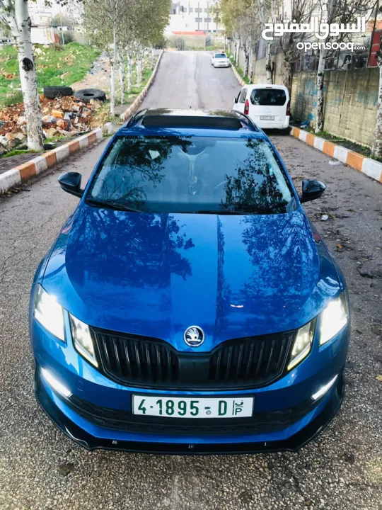 سكودا 2018 فل مسكر