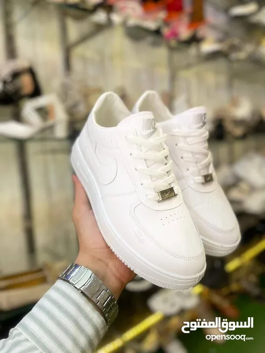 Nike Air  force  ابيض   من 37 الي 41