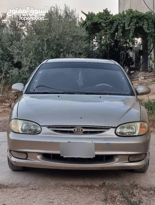 كيا سيفيا 2 موديل 1998