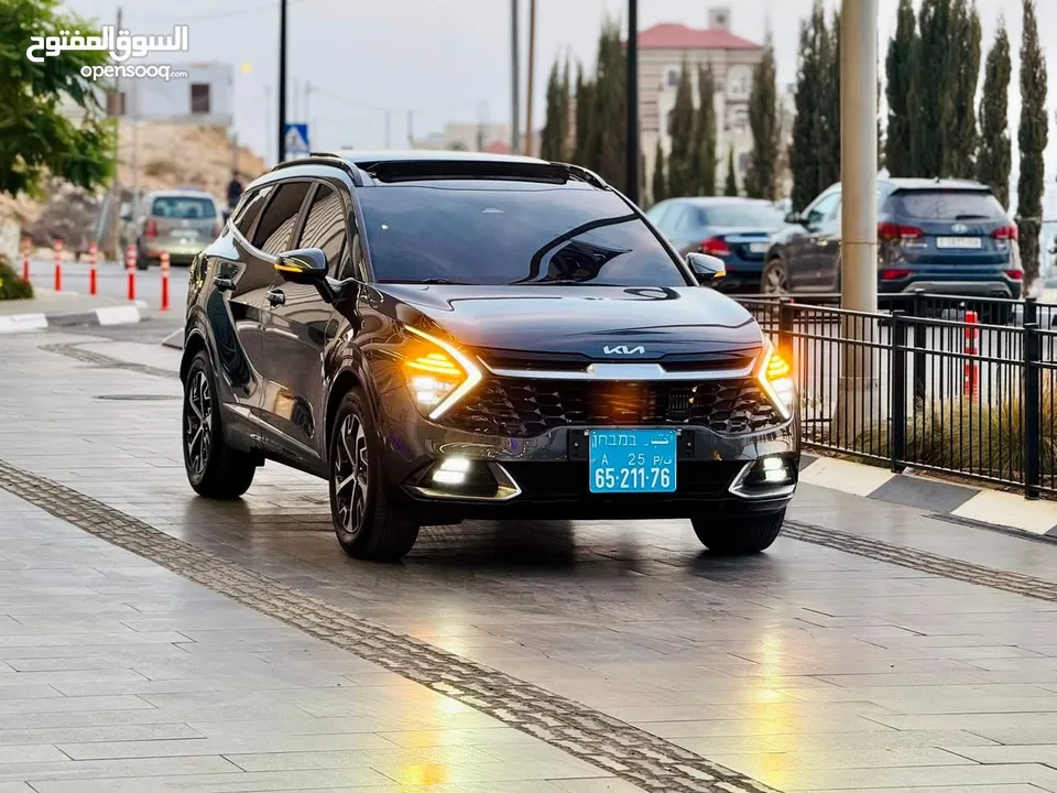 كيا سبورتاج هايبرد 2024 (چرافيتي) الاضافات الكاملة دهان الشركة المنتجة ولا غرام بوية
