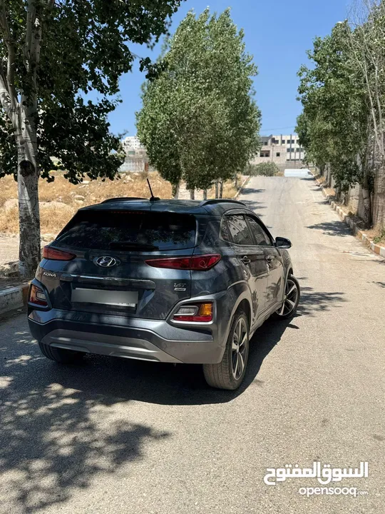hyundai kona - هيونداي كونا 2019 سيارة بحالة الوكالة معدلة تعديل Ironman  بسعر ممتاز وتقسيط مريح
