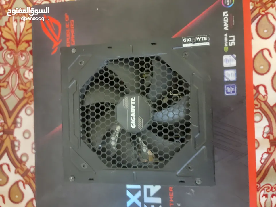 باور سعة 750w  للبيع مستخدمه