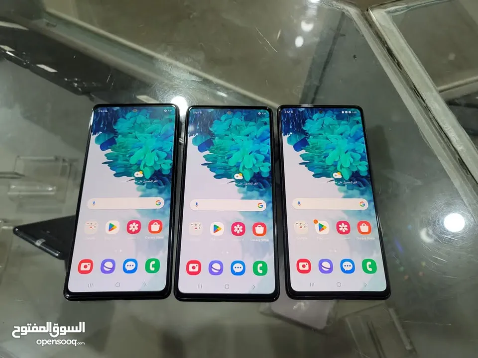 جالكسي اس 20 اف اي 5G