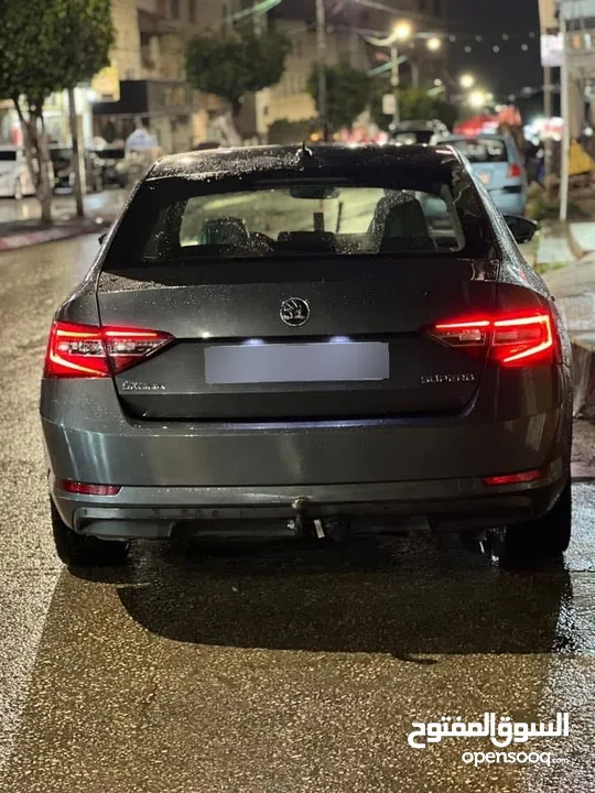 سكودا سوبير 190 حصان فل الفل ما عدا فتحه