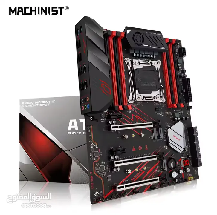 Machinist X99 MR9A Pro DDR4 مذر بورد