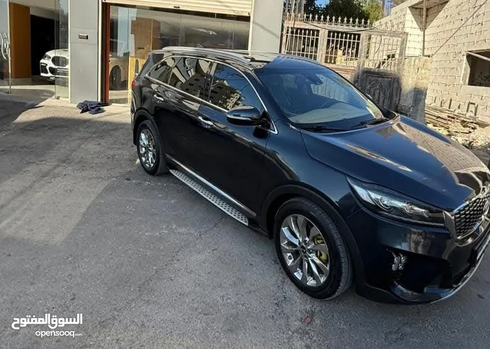 كيا سورنتو فل الفل عدا فتحه